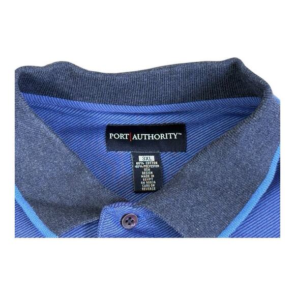 Lockheed Martin U2 Dragon Lady Plane Logo Mens Blue Polo Shirt Size 3XL - Picture 12 of 12